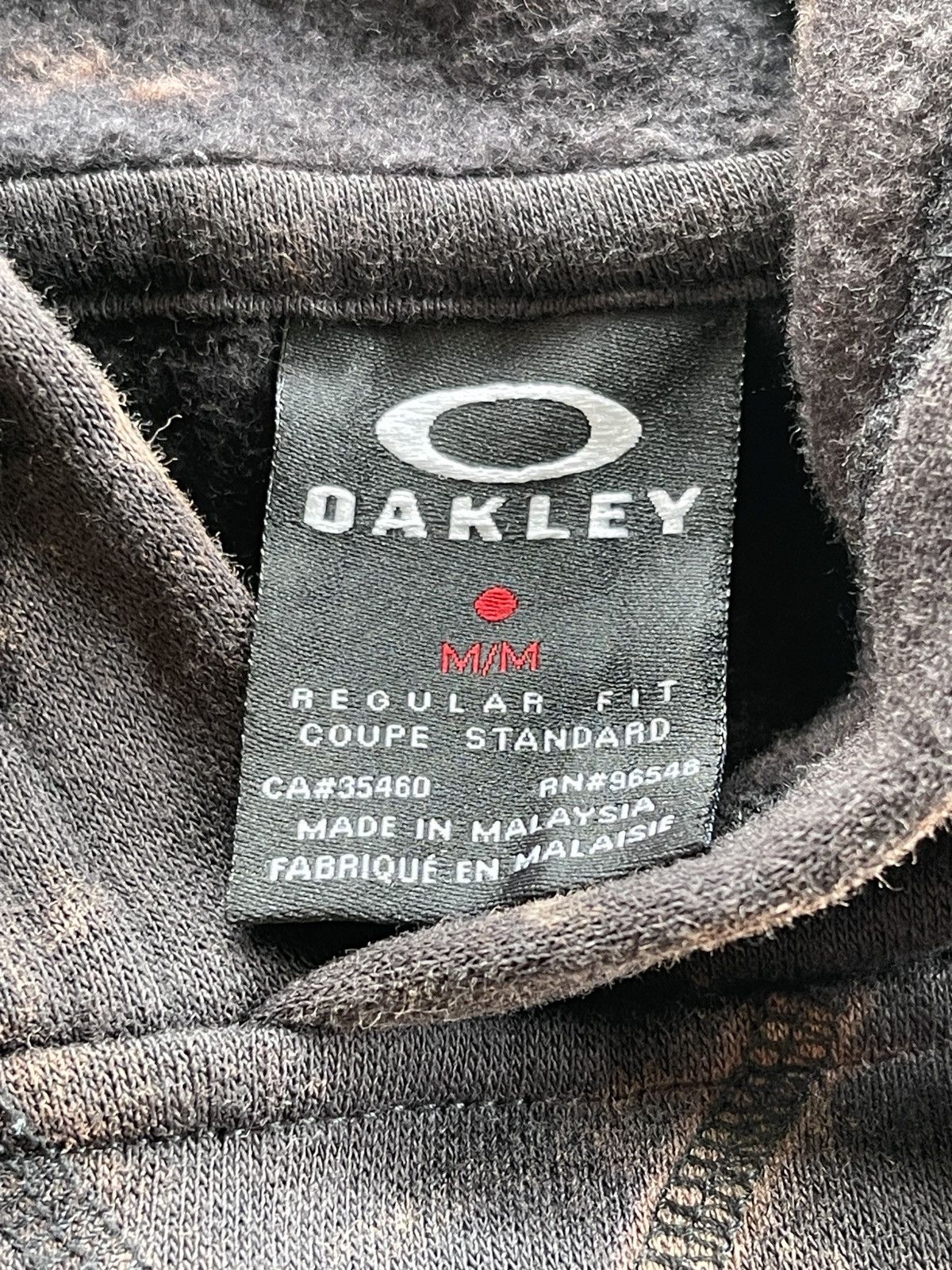 Oakley Oakley Tie-Dye Hoodie Size US M / EU 48-50 / 2 - 9 Thumbnail