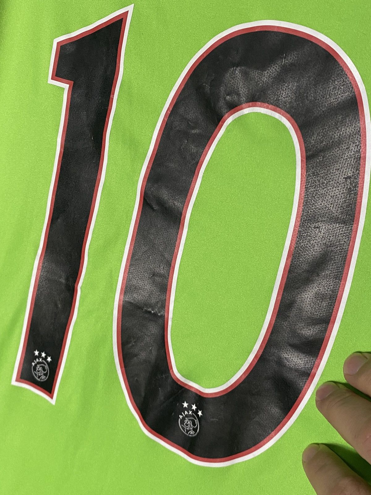 Vintage Vintage Ajax Adidas Soccer Jersey 2015 #10 Klaassen Size US S / EU 44-46 / 1 - 6 Thumbnail
