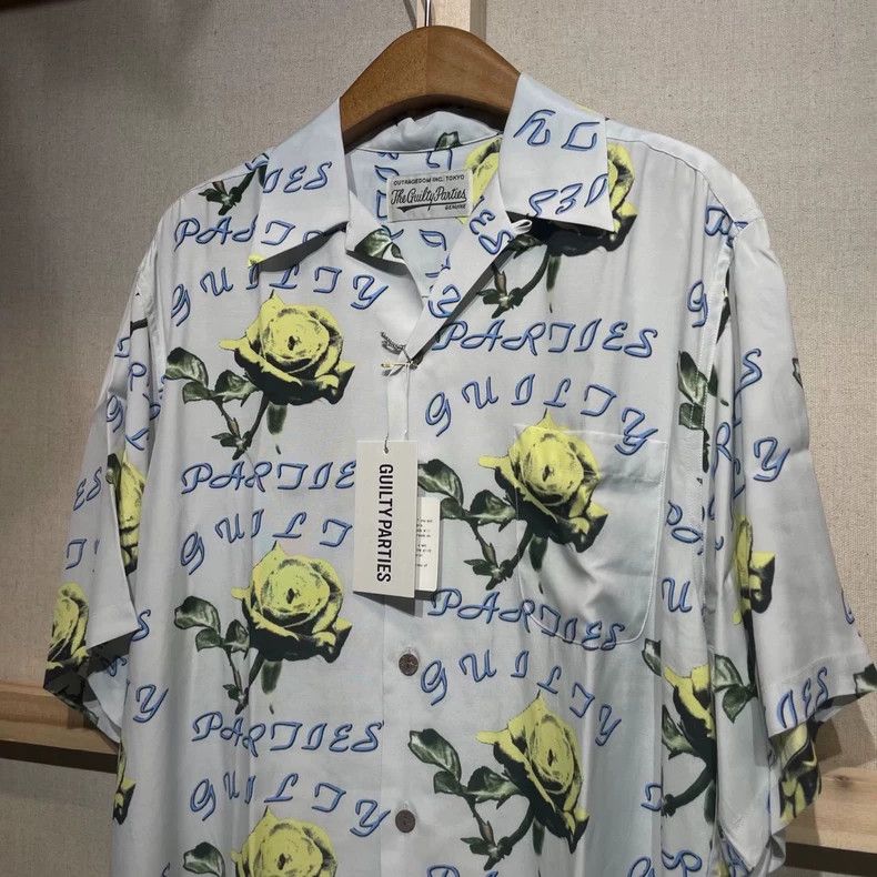 Wacko Maria wacko maria Hawaiian short-sleeved shirt Size US M / EU 48-50 / 2 - 2 Thumbnail