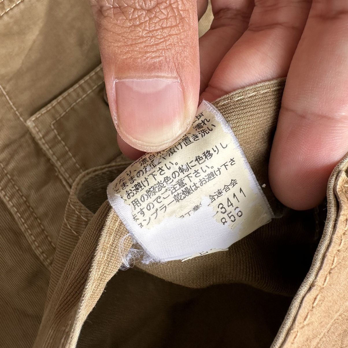 Japanese Brand × Vintage Vintage John Bull Casual Trousers Pants Size US 30 / EU 46 - 8 Thumbnail