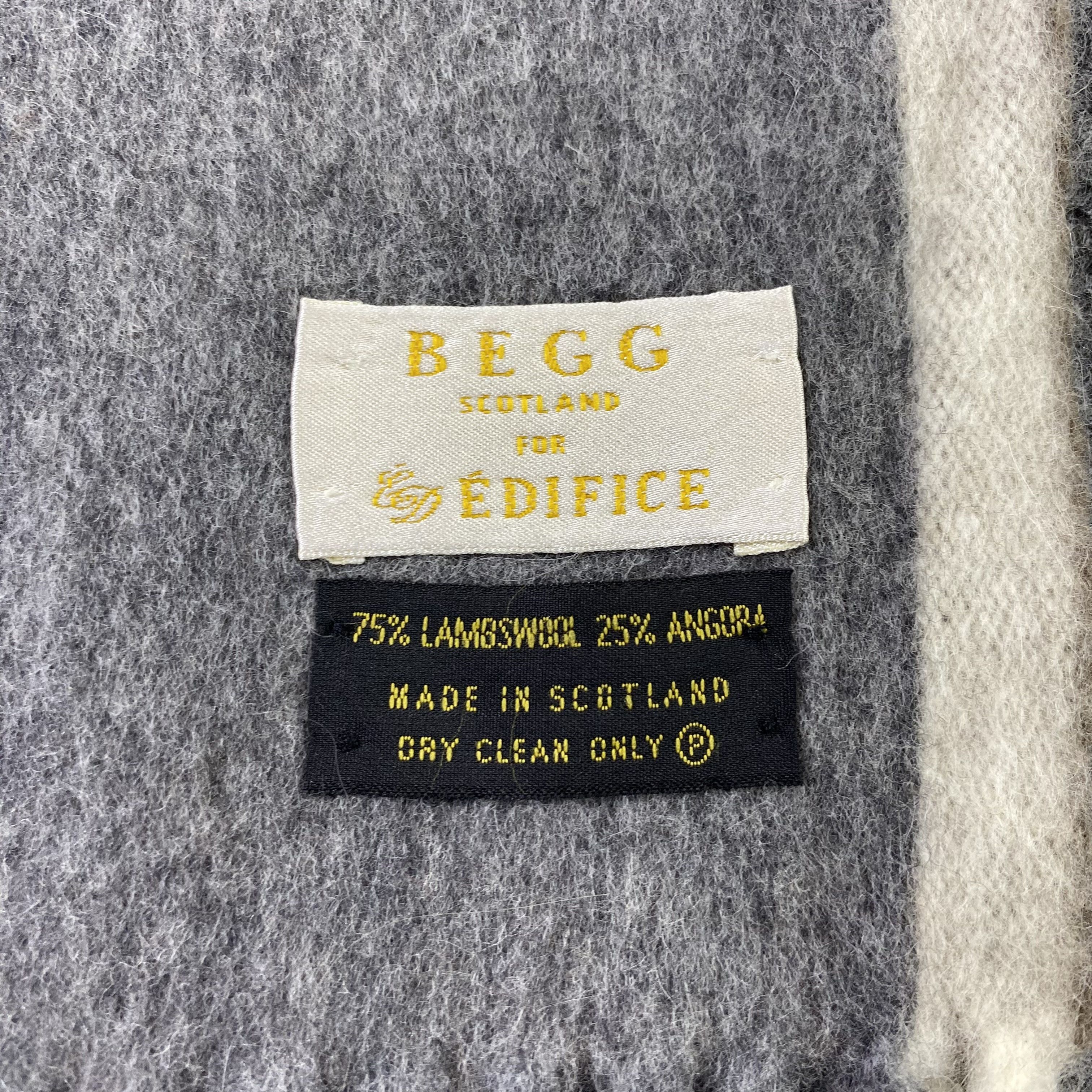 Begg x Co × Vintage Begg For Edifice Scarf / Muffler / Neckwear - K083 Size ONE SIZE - 5 Thumbnail