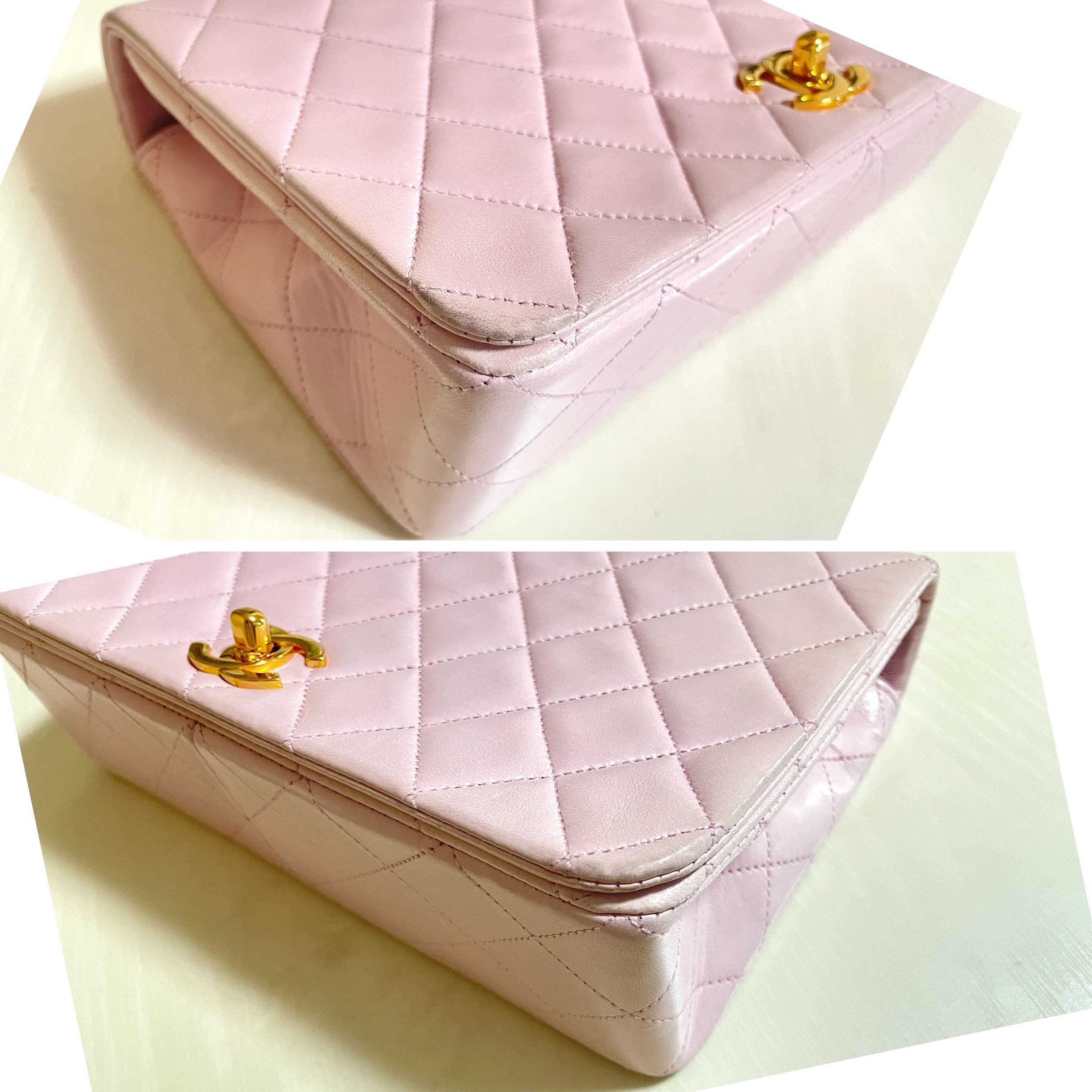 Chanel Vintage CHANEL milky pink 2.55 shoulder bag with golden CC Size ONE SIZE - 7 Thumbnail