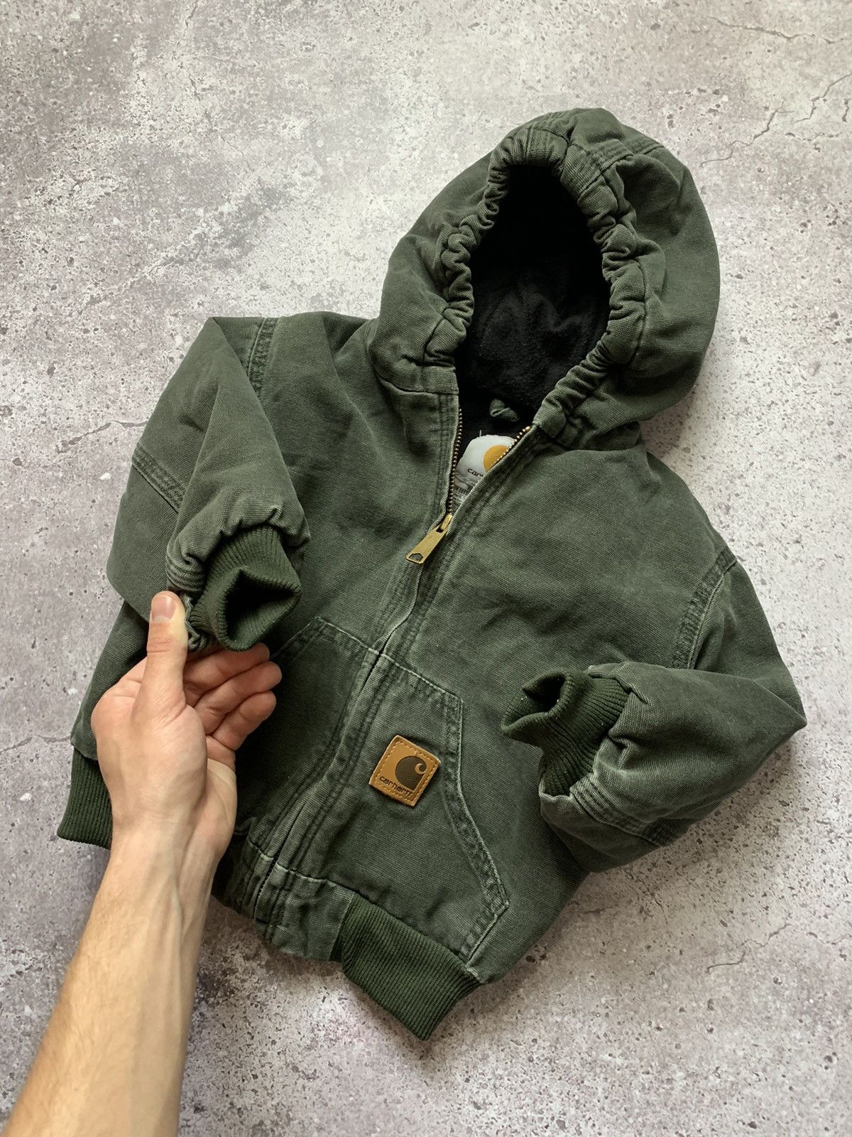 Carhartt CARHARTT childrens LIL DUCK jacket Size US XXS / EU 40 - 3 Thumbnail