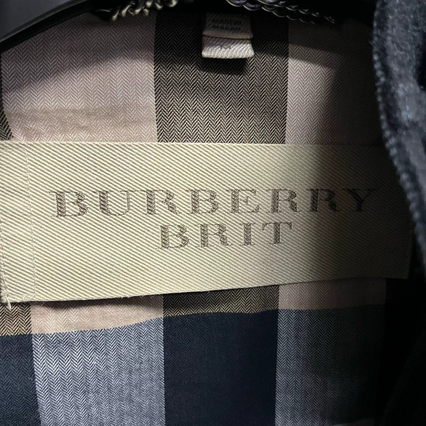 Burberry Burberry Classic Black Wool Blend Jacket Size US M / EU 48-50 / 2 - 4 Thumbnail