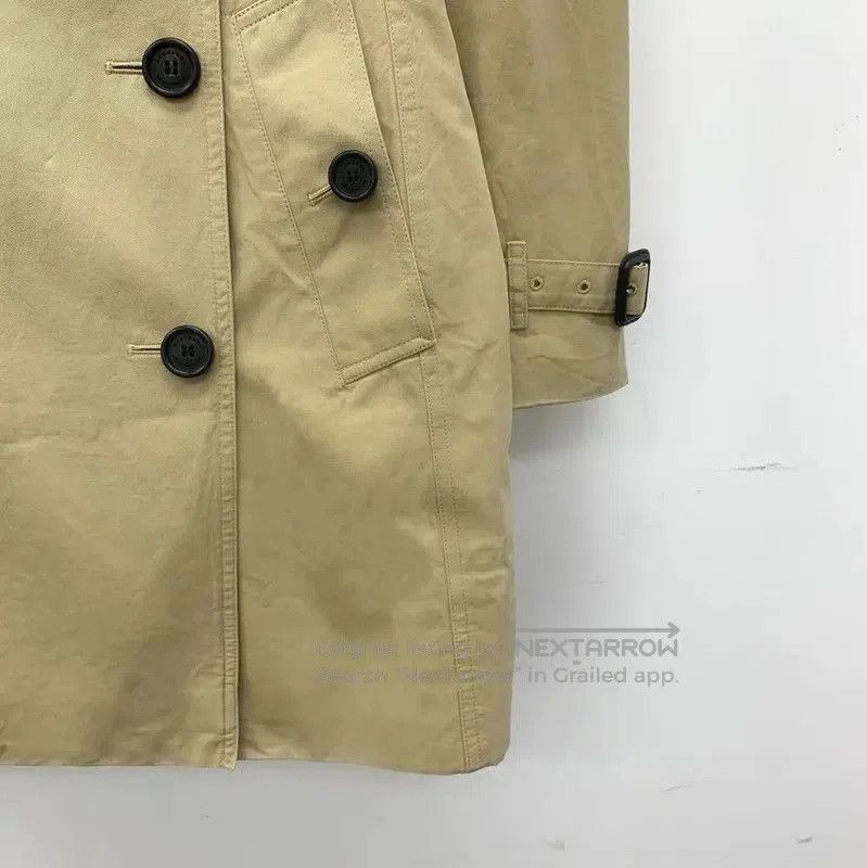 Burberry Burberry Women's Brown Cotton Trench Coat. Size S / US 4 / IT 40 - 3 Thumbnail