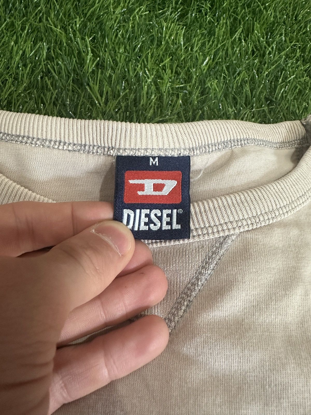Diesel Vintage y2k diesel d cell dept tee shirt size medium Size US M / EU 48-50 / 2 - 3 Thumbnail