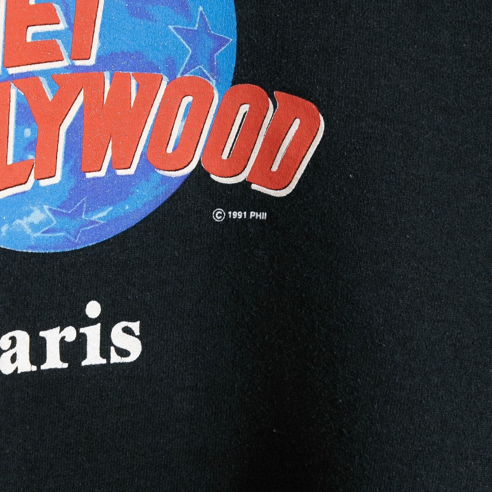 Vintage Vintage 90s Planet Hollywood Paris Sweatshirt Mens Large Size US L / EU 52-54 / 3 - 4 Thumbnail