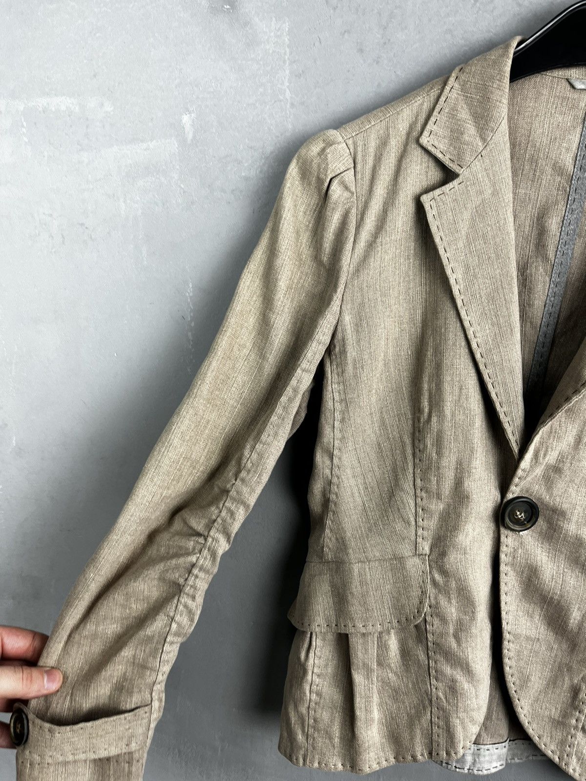 Brunello Cucinelli Brunello Cucinelli blazer jacket Size M / US 6-8 / IT 42-44 - 5 Thumbnail