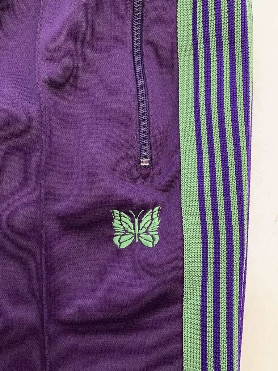 Needles Needles Polyester Track Pants Purple Size US 32 / EU 48 - 7 Thumbnail
