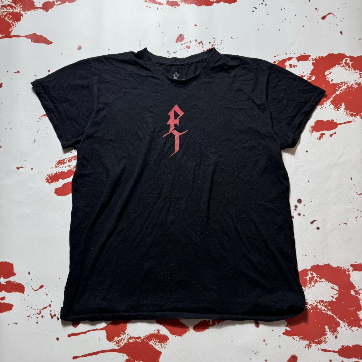 Band Tees × Vintage vintage 90s rock tees frontline team band tees Size US XL / EU 56 / 4 - 3 Thumbnail