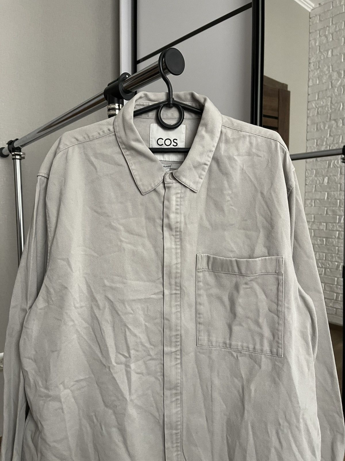 Cos Cos Relaxed Overshirt Jacket Size US L / EU 52-54 / 3 - 5 Thumbnail
