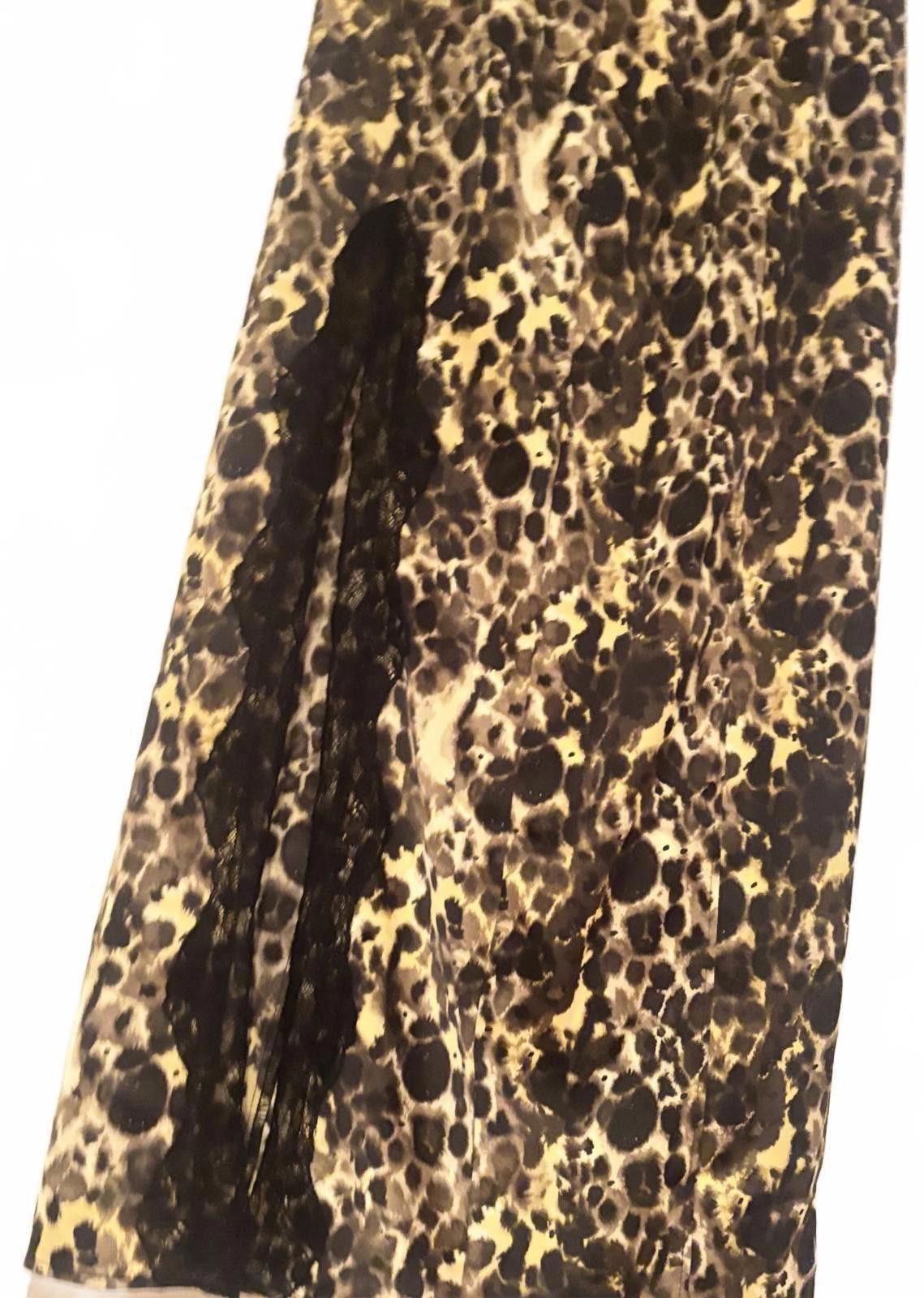 Urban Outfitters Urban Outfitters Leopard Print Maxi Skirt Size 26" / US 2 / IT 38 - 5 Thumbnail