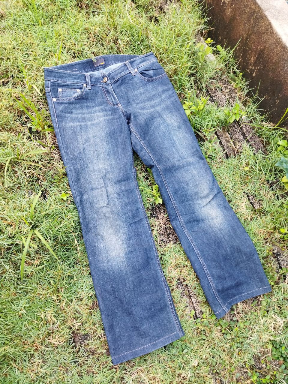 Fendi Fendi Cropped Blue Jeans Size 27" / US 4 / IT 40 - 3 Thumbnail