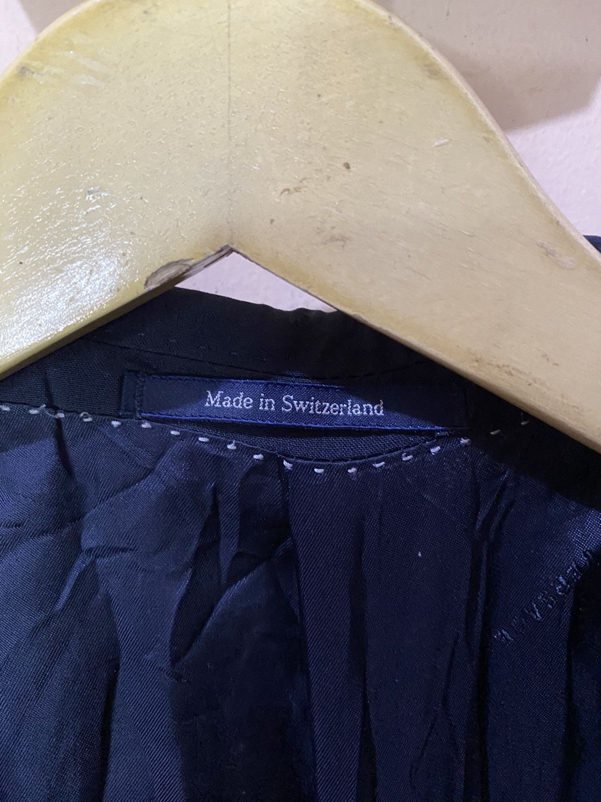 Versace Versace Blazer Made In Switzerland Size 50R - 10 Thumbnail