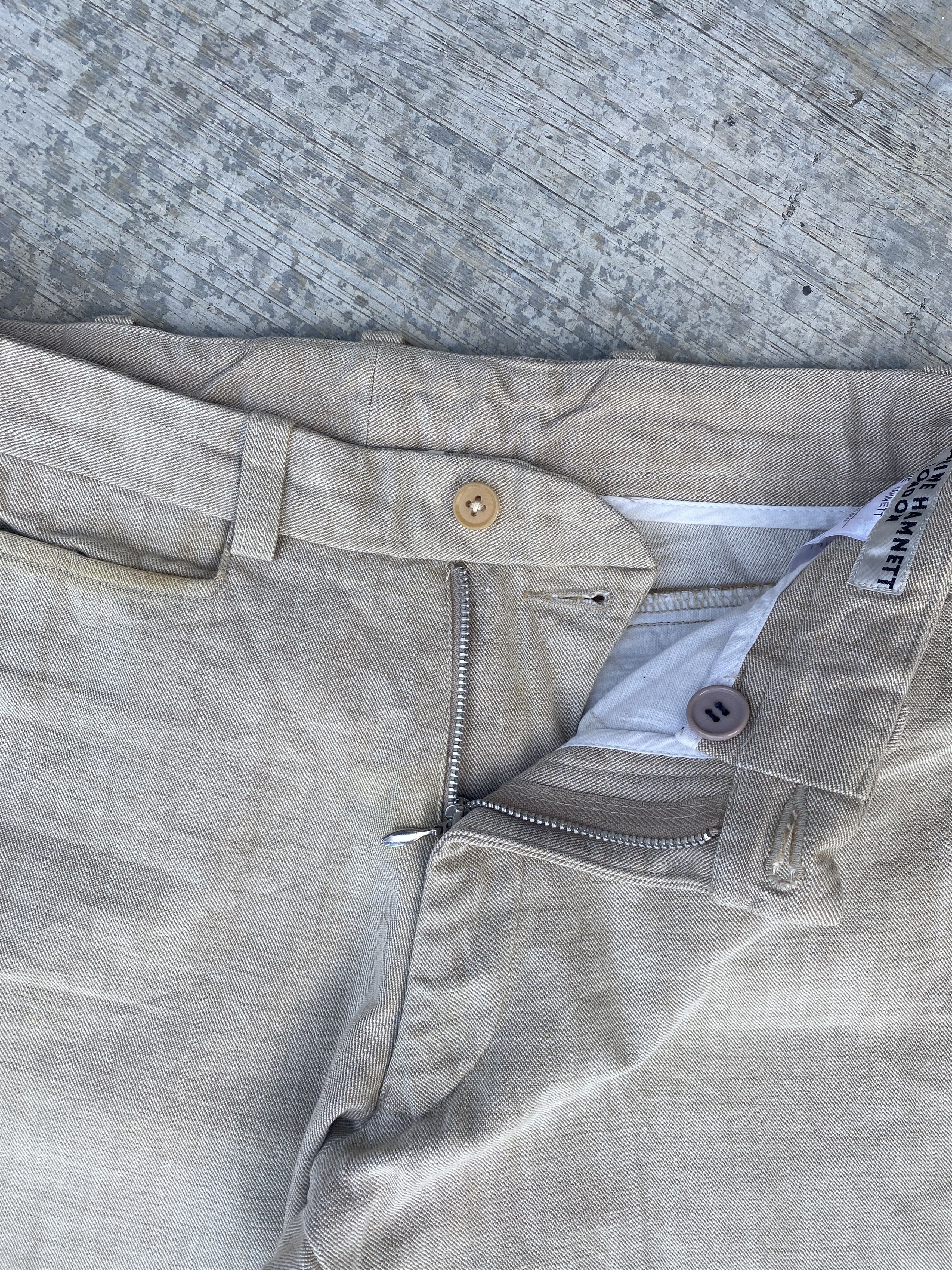 Katharine Hamnett London Katharine Hamnett London flare pants Size 29" - 7 Thumbnail