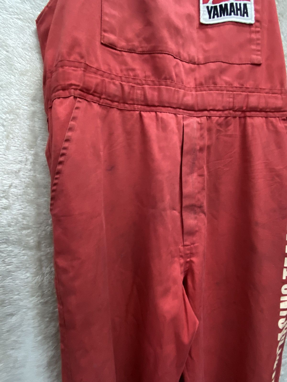 Japanese Brand RARE VINTAGE YAMAHA OVERALL Size US 38 / EU 54 - 18 Thumbnail