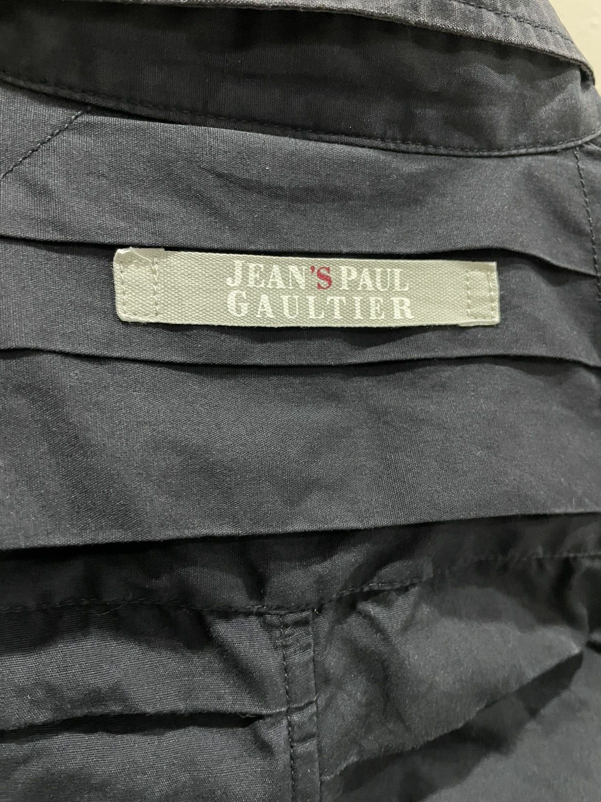 Jean Paul Gaultier Jean Paul Gaultier Archive Ruched Shirt Avant-Garde Size US S / EU 44-46 / 1 - 4 Thumbnail
