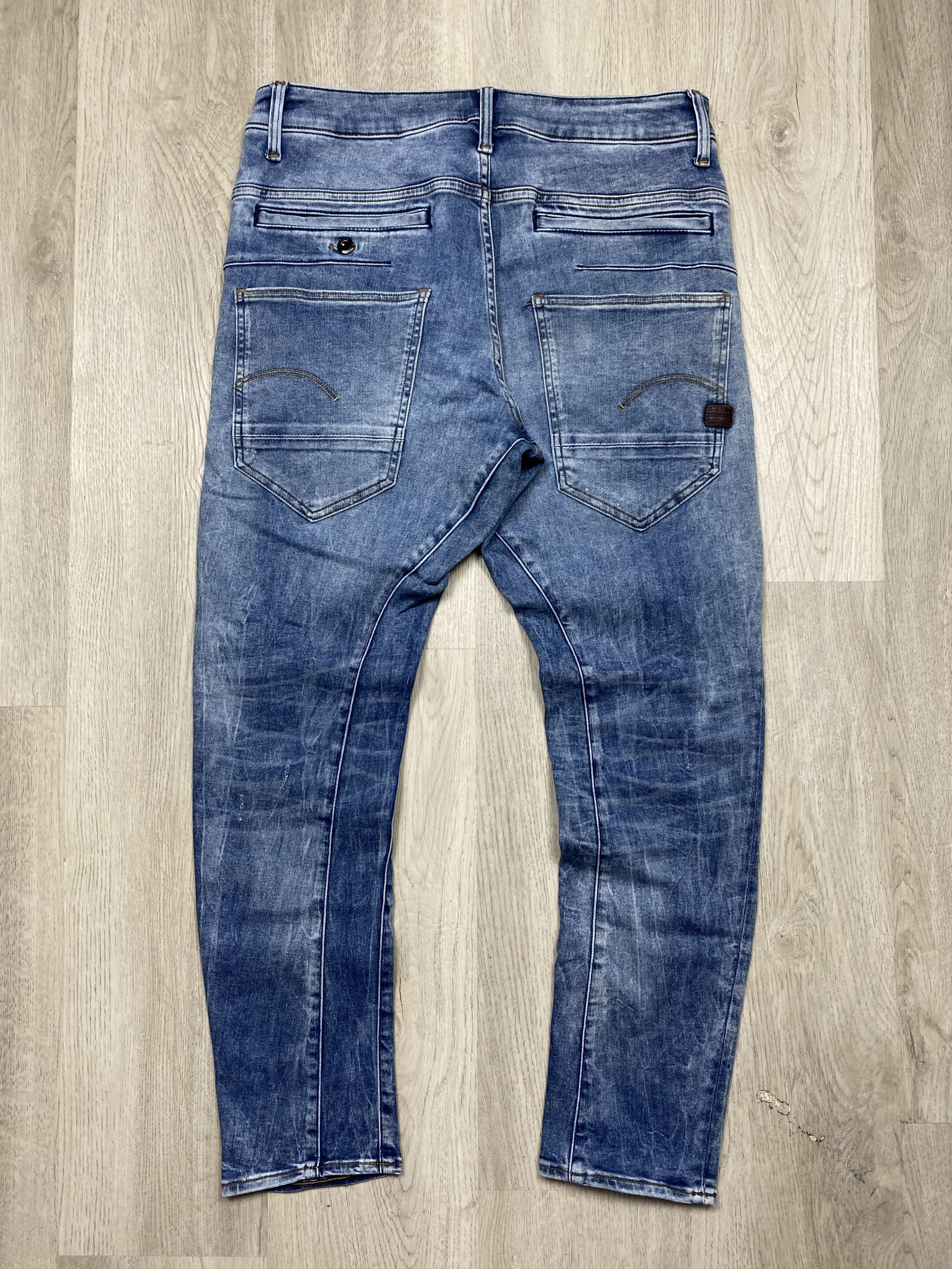 G-Star G Star Raw Vintage Mens D-Staq 3D Skinny Denim Pants Jeans Size US 30 / EU 46 - 8 Thumbnail