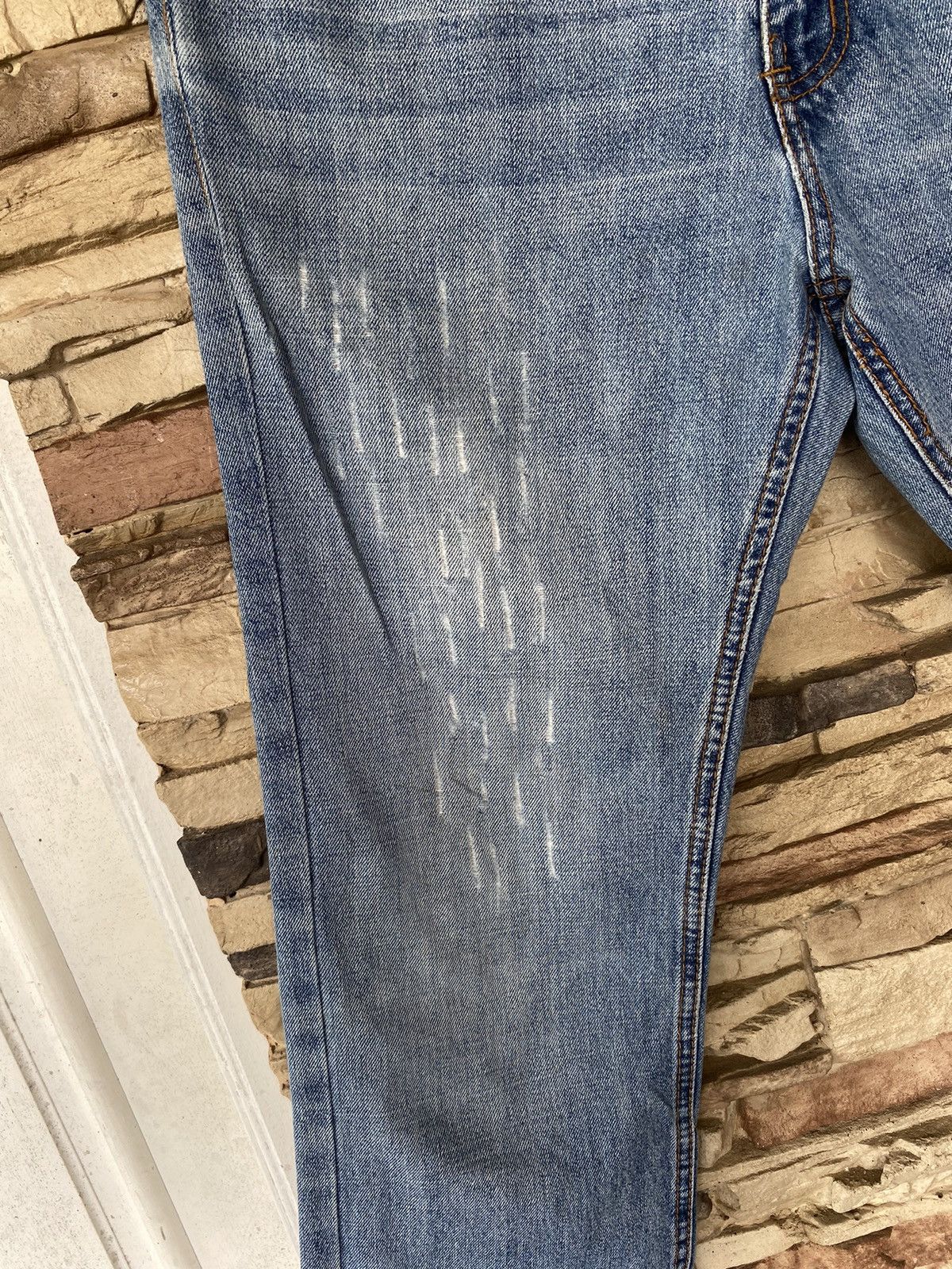 Dolce & Gabbana Vintage Dolce & Gabbana Distressed Ripped Jeans Size US 32 / EU 48 - 6 Thumbnail