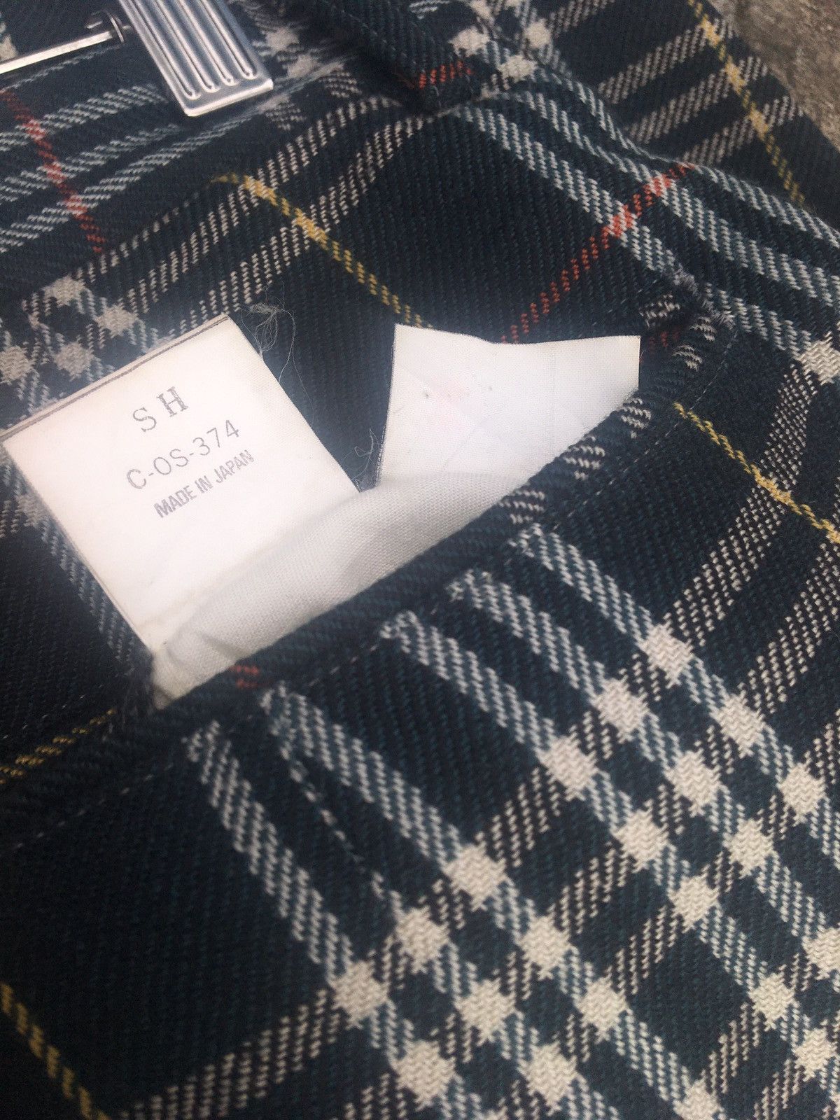 Japanese Brand × Seditionaries Gary wasserman wool tartan pants Size US 32 / EU 48 - 5 Thumbnail