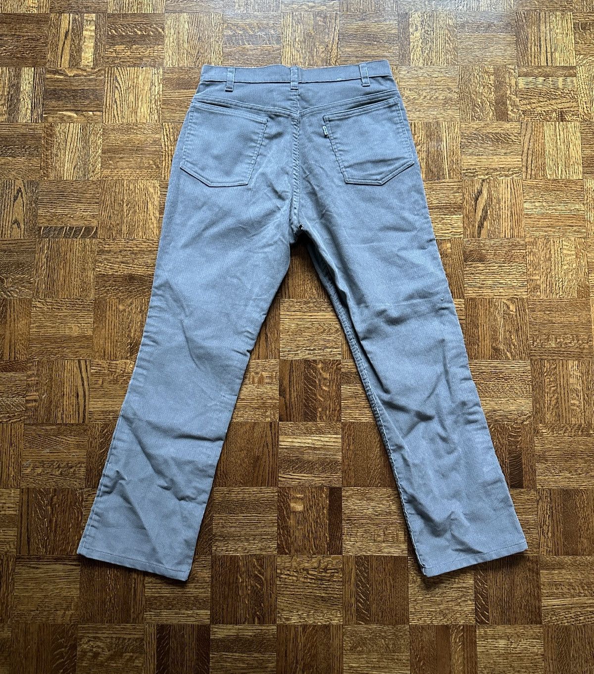 Levi's Vintage Grey Levi’s 517 White Tab Corduroy Pants Trousers Size US 31 - 2 Thumbnail