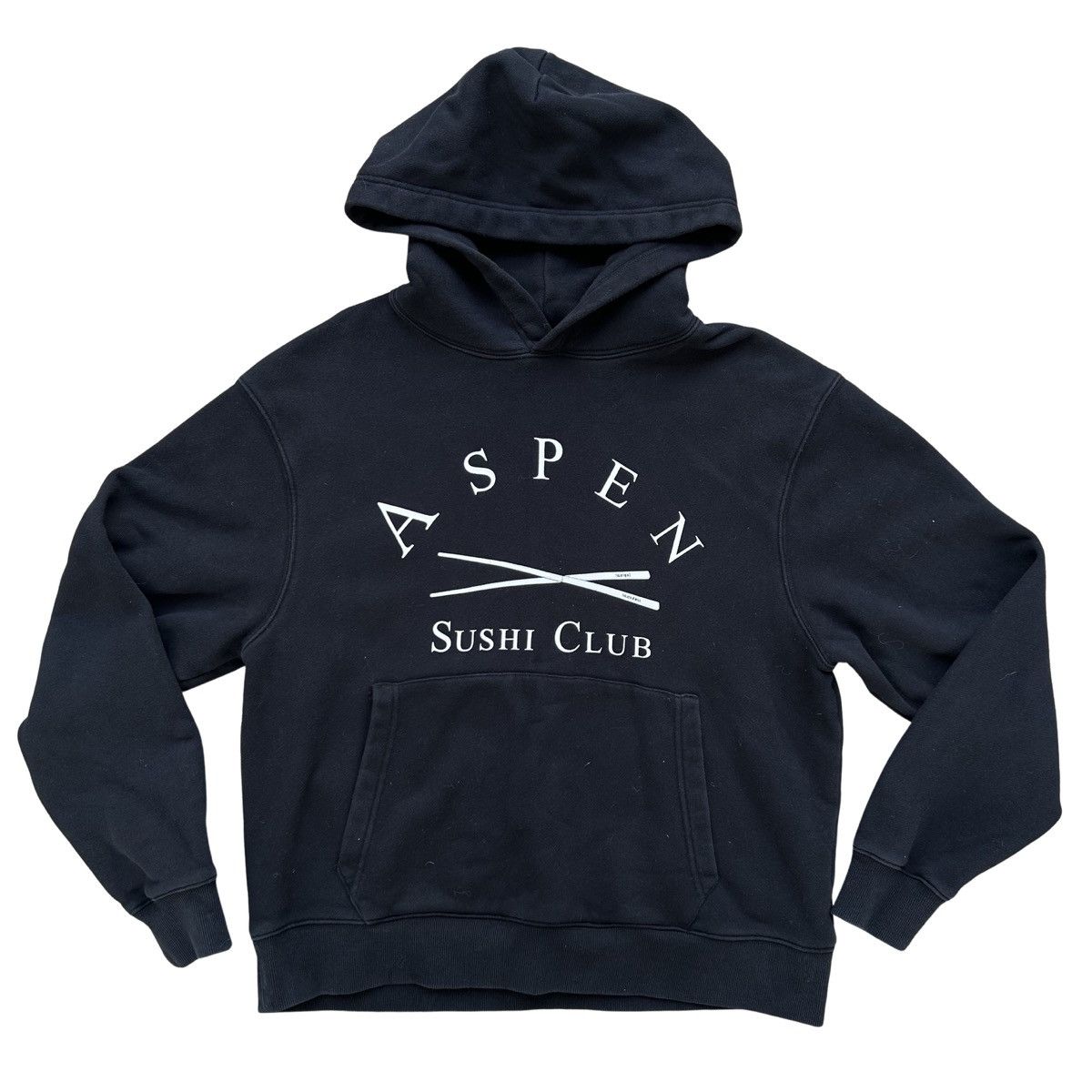 Stampd Stampd Sushi Club Matsuhisa Aspen Hoodie Size Medium RARE Size US M / EU 48-50 / 2 - 1 Thumbnail