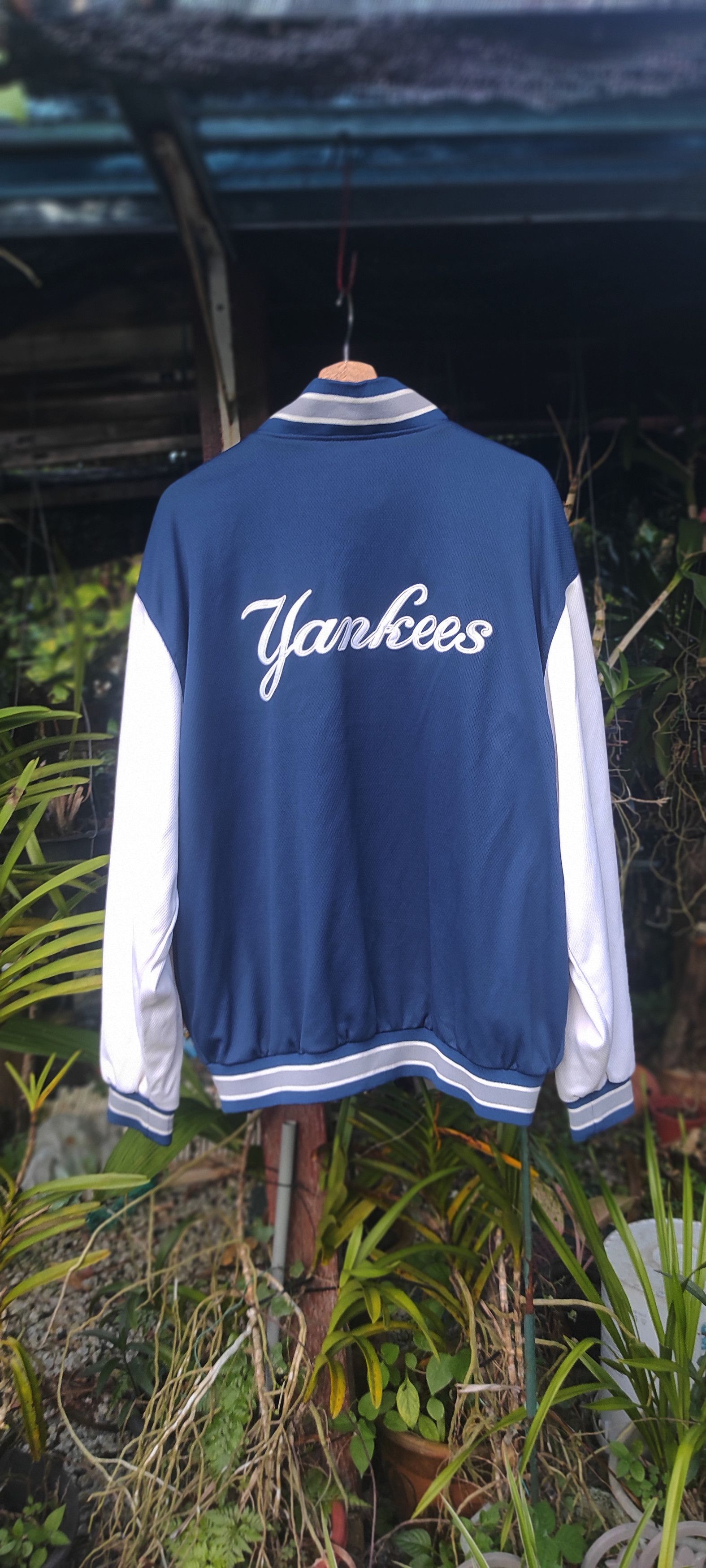 New York Yankees New York Yankees Varsity Jacket Size US XL / EU 56 / 4 - 2 Thumbnail