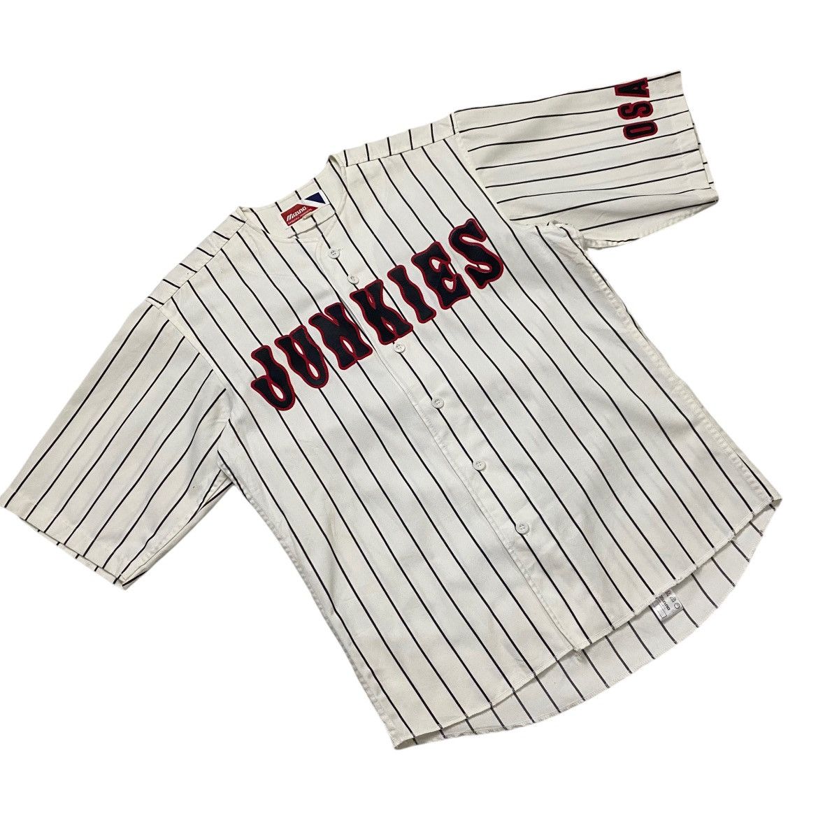 MLB × Mizuno MLB Baseball Junkies Osaka Jersey Size US M / EU 48-50 / 2 - 2 Thumbnail