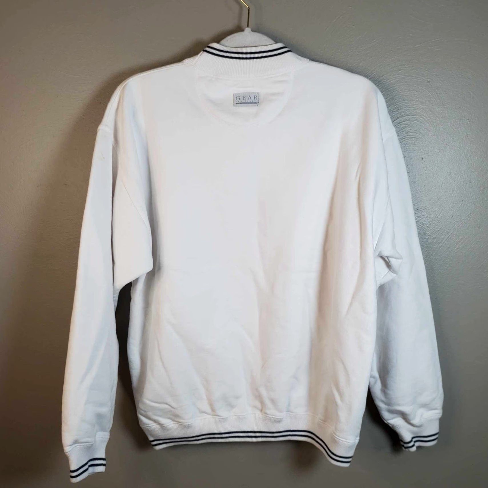 Vintage VINTAGE Hawaii Gear For Sports Crewneck Sweater Shirt Adult Small S Beach Mens Size US S / EU 44-46 / 1 - 6 Thumbnail