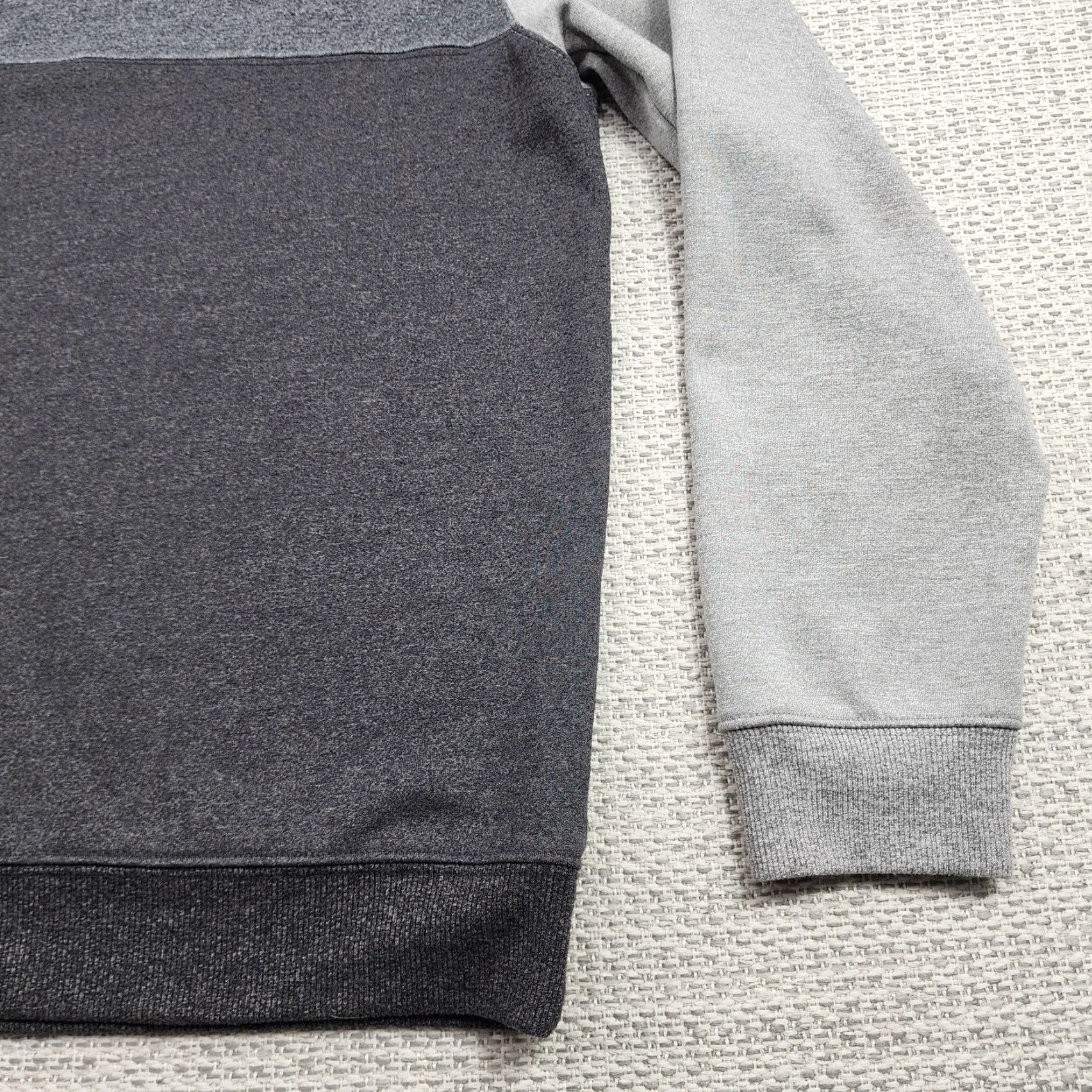 Izod IZOD Sweater Mens Large Gray Advantage Performance Stretch Quarter Zip Pullover Size US L / EU 52-54 / 3 - 2 Thumbnail