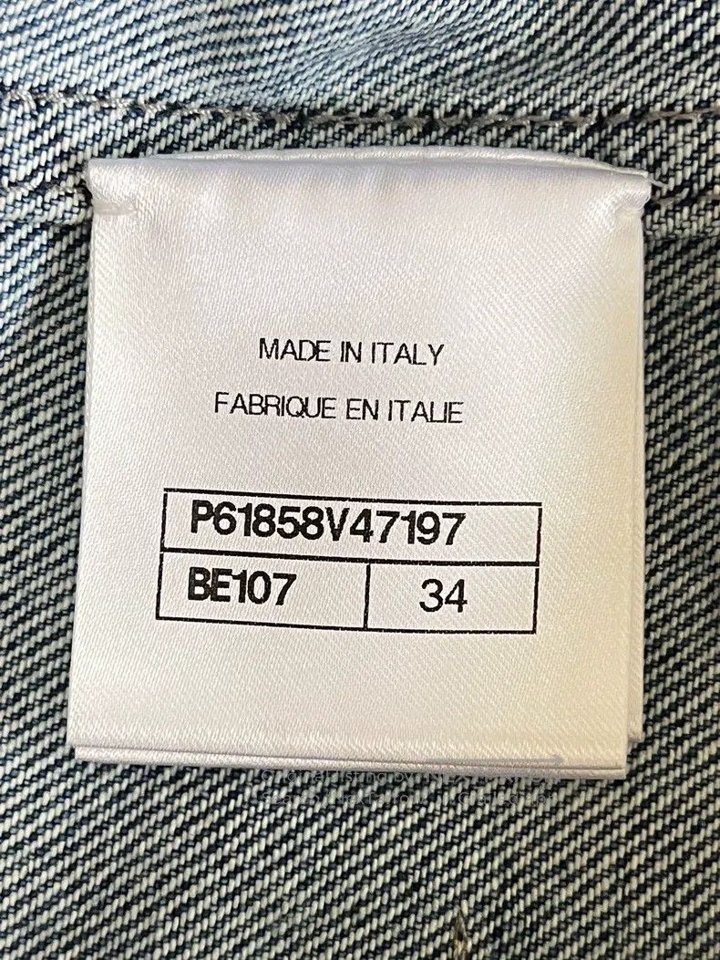 Chanel Chanel Denim jacket Size XXS / US 00 / IT 34 - 8 Thumbnail