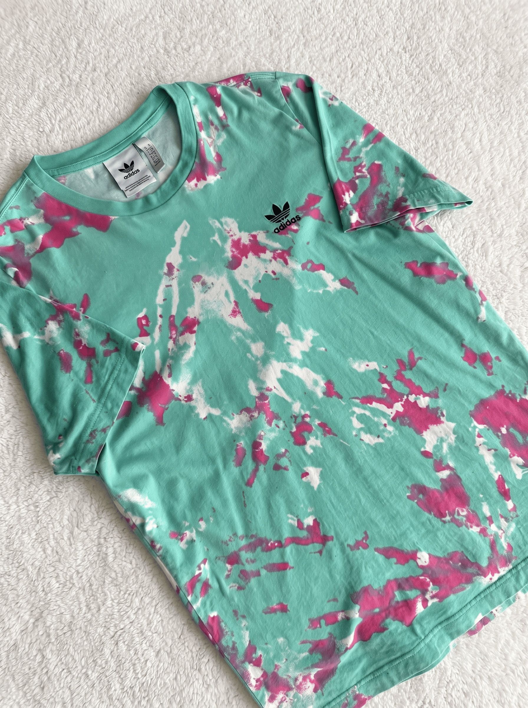 Adidas Adidas Men's Multi T-shirt Size US M / EU 48-50 / 2 - 1 Thumbnail