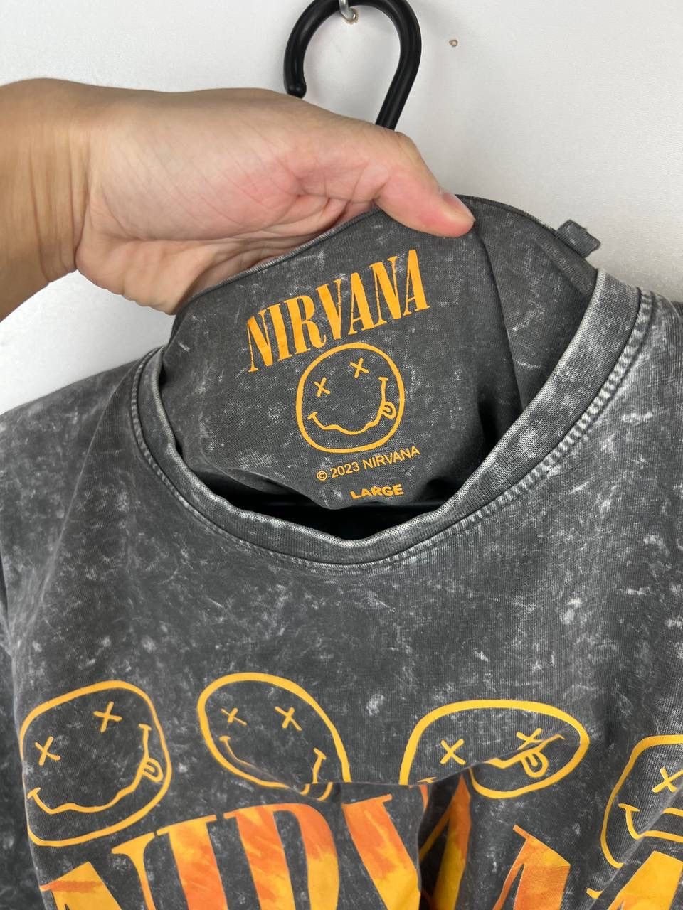Nirvana × Vintage Nirvana band t-shirts size L Size US L / EU 52-54 / 3 - 3 Thumbnail
