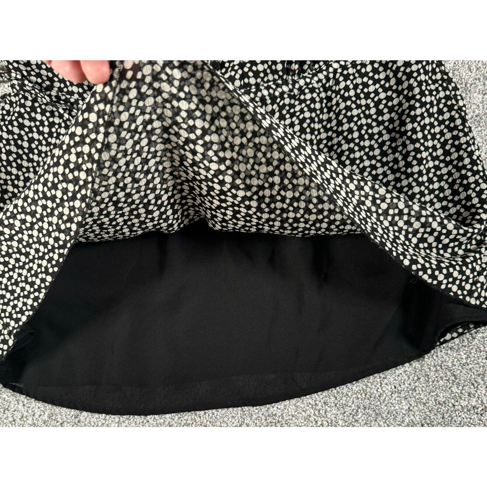 Other Notations Blouse L Sheer Lined Flowy Whimsigoth 90s Y2K Size L / US 10 / IT 46 - 9 Thumbnail