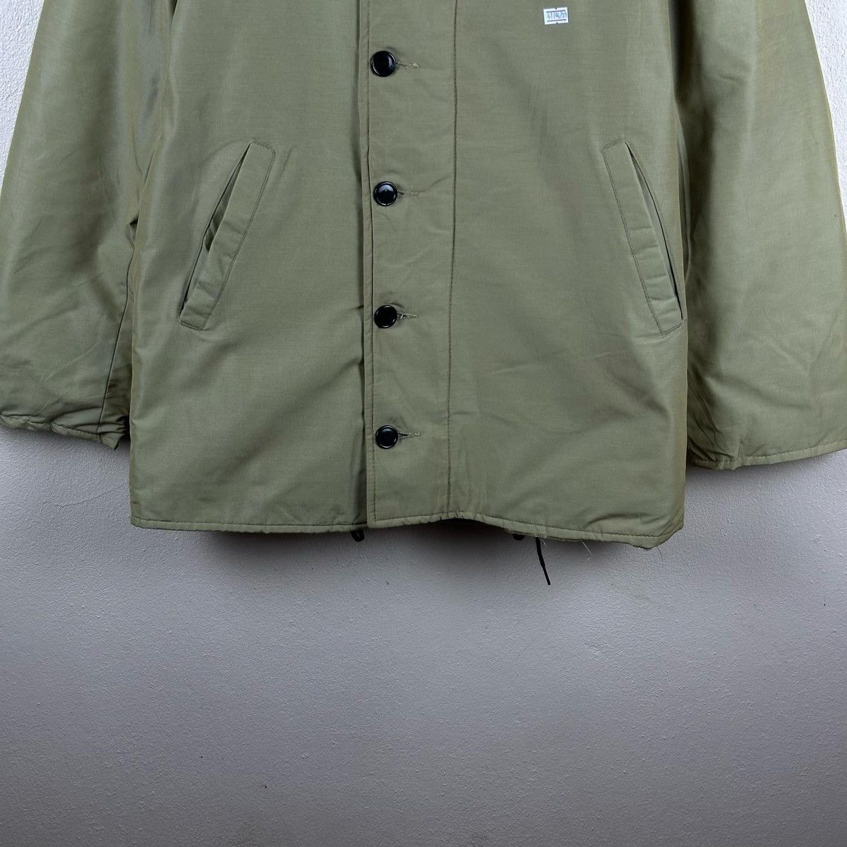 Vintage VTG 70/80s NOS DEADSTOCK Golden Fleece Deck Jacket Sherpa Size US M / EU 48-50 / 2 - 2 Thumbnail