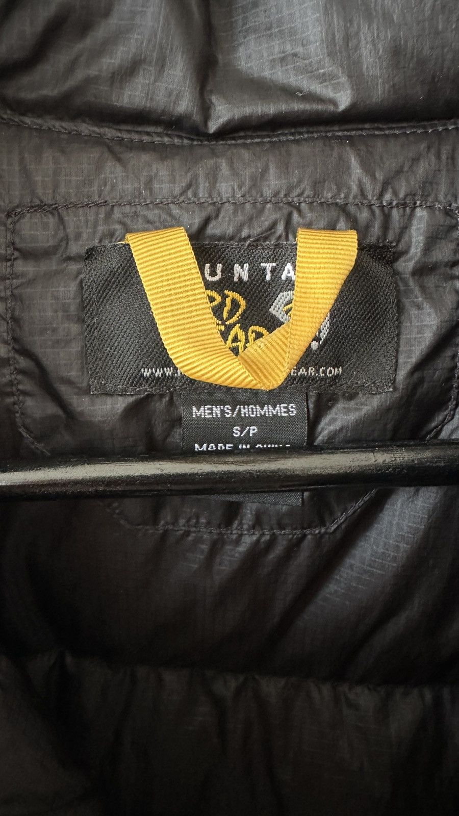Mountain Hardwear Mountain Hardwear Down Puffer Jacket Black Size S Gorpcore Size US S / EU 44-46 / 1 - 16 Thumbnail