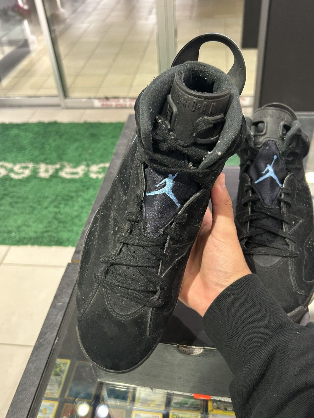 Jordan Brand Jordan 6 UNC 2015 Size US 12 / EU 45 - 6 Thumbnail