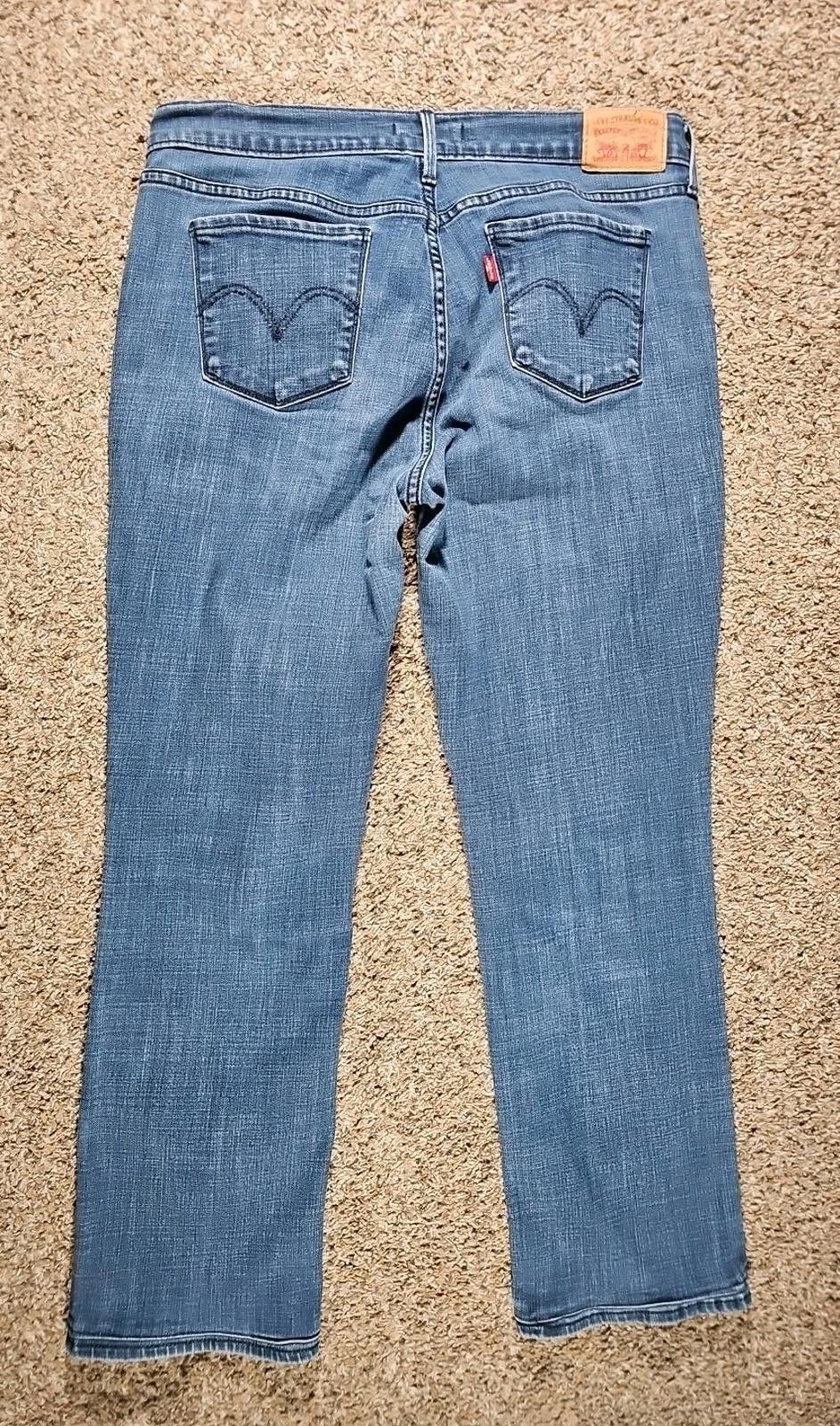 Levi's Levi's 505 Straight Jeans Sz 30 Size 30" / US 8 / IT 44 - 6 Thumbnail