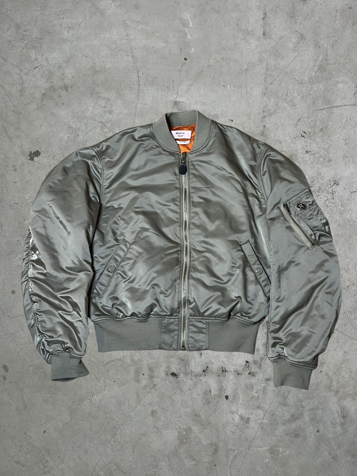 Martine Rose Martine Rose Reversible Bomber Jacket Size US S / EU 44-46 / 1 - 5 Thumbnail