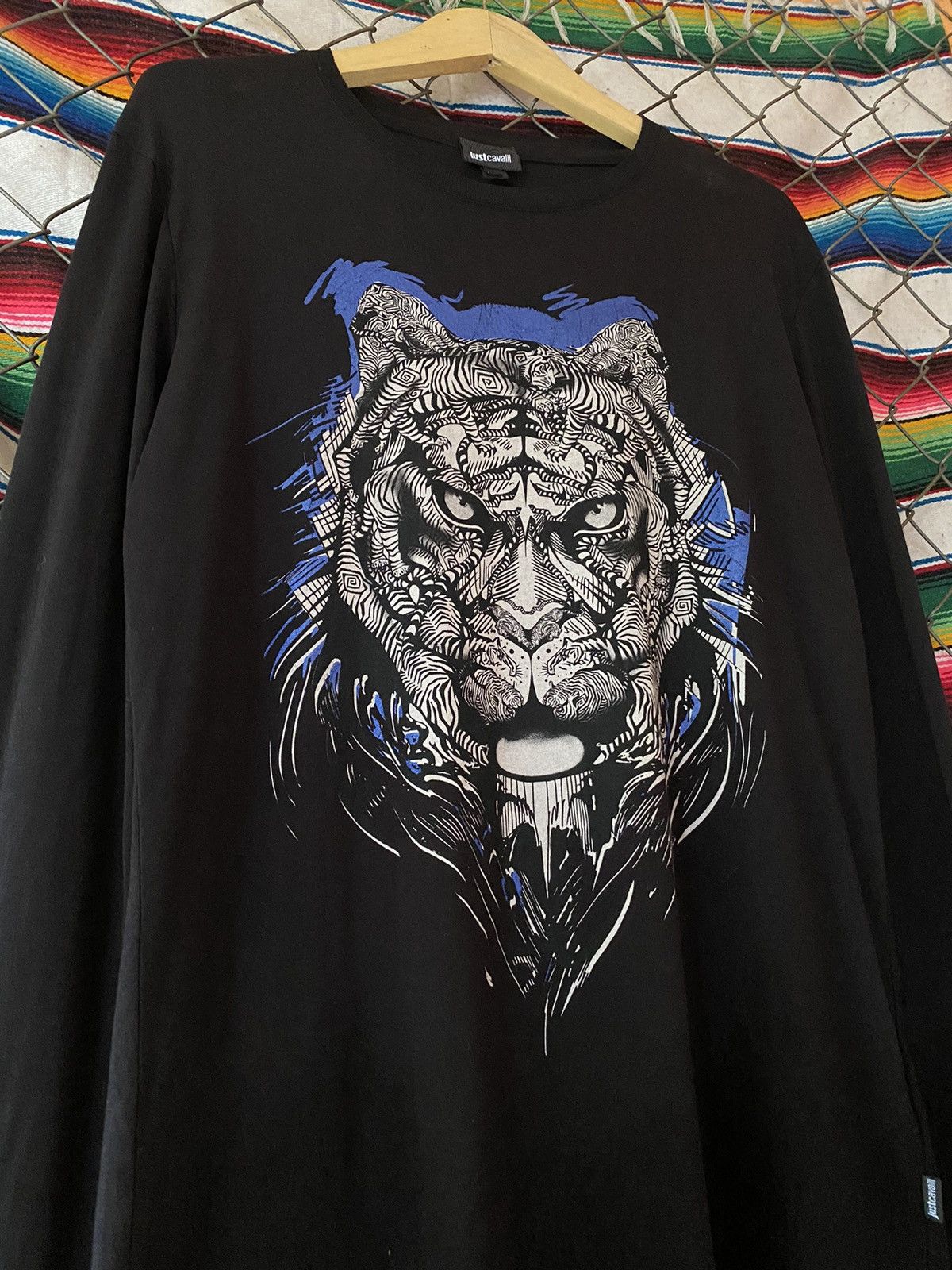 If Six Was Nine × Just Cavalli Just cavalli tiger print long sleeve Size US L / EU 52-54 / 3 - 2 Thumbnail