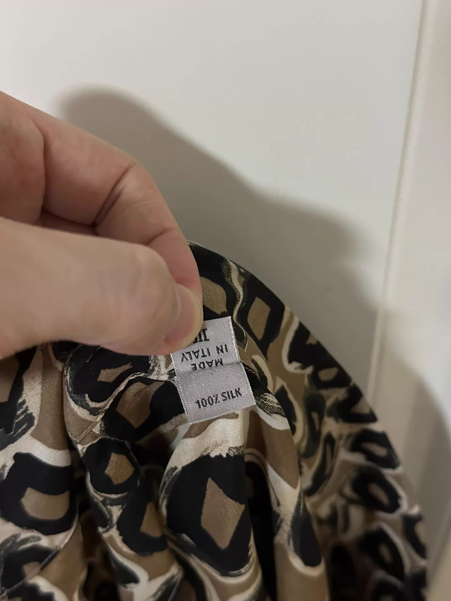 Brioni Brioni 100% Silk Oversized Shirt M (Fits 46-50) Size US M / EU 48-50 / 2 - 4 Thumbnail