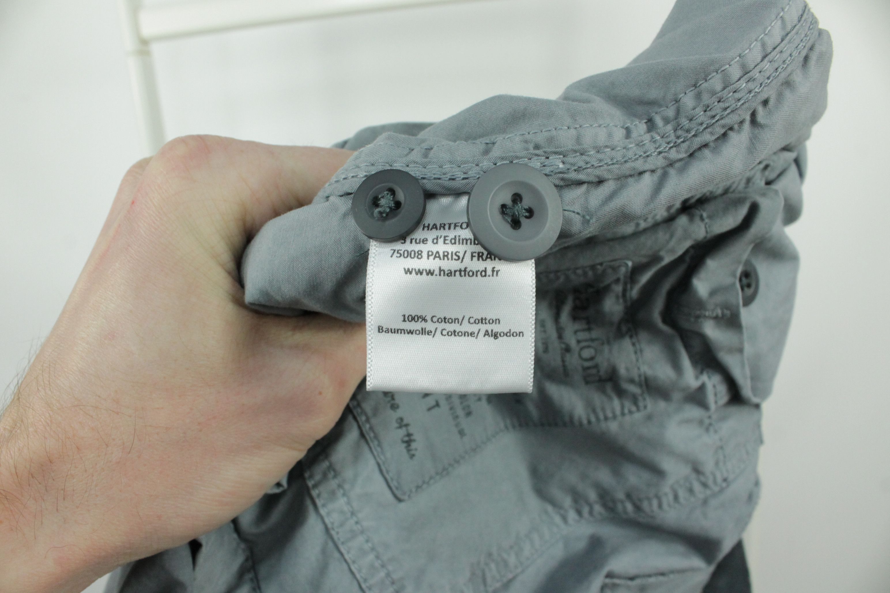 Hartford Hartford Alternative Classics Cotton Garment Dyed Jacket Size US M / EU 48-50 / 2 - 8 Thumbnail