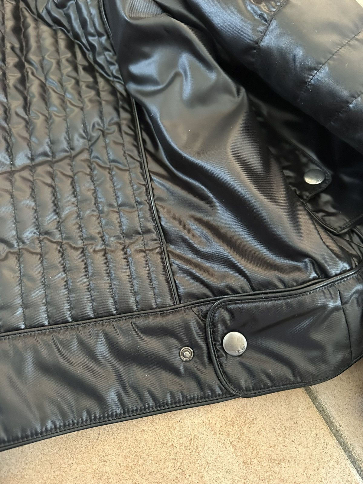 Gucci Gucci Tom Ford era Black Biker-Style Puffer Jacket - Archive Size US M / EU 48-50 / 2 - 13 Thumbnail