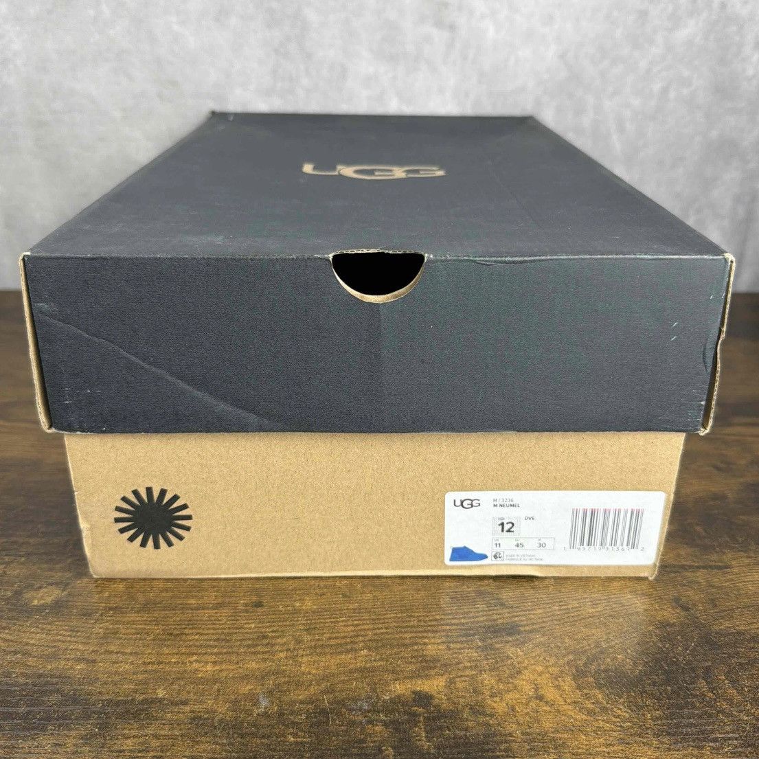 Ugg UGG Neumel Boot Dive Blue 3236-DVE Winter Chukka Ankle Boots Size US 12 / EU 45 - 10 Thumbnail