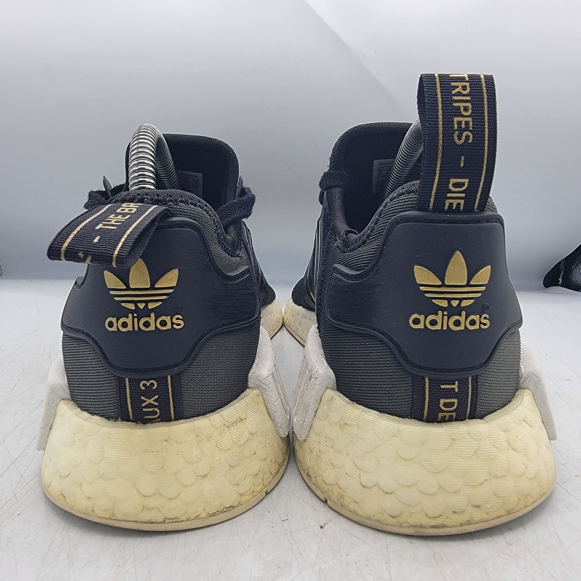 Adidas Adidas NMD R1 Womens 8 Black Sneaker Shoes Casual Outdoors A Size US 8 / IT 38 - 5 Thumbnail