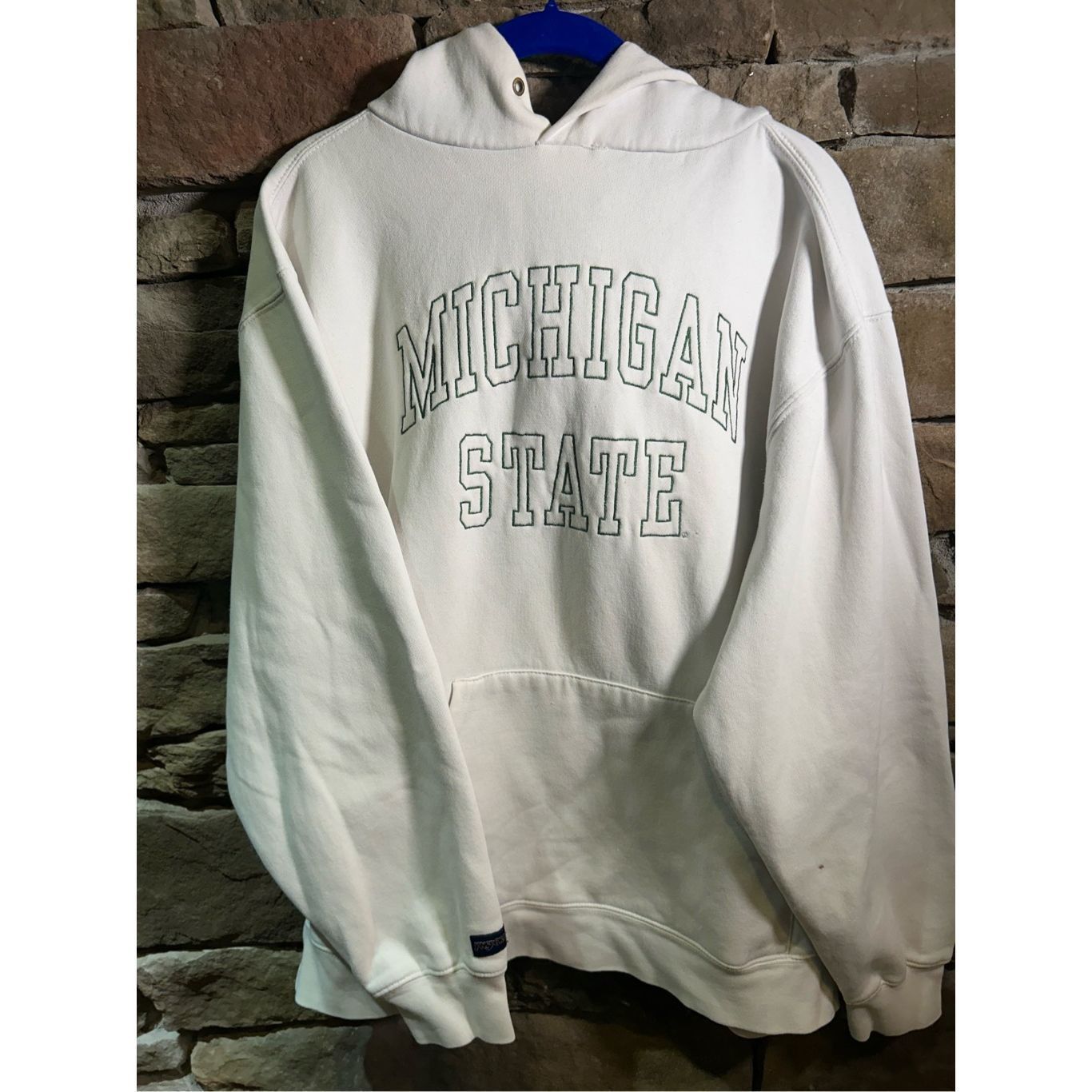 Jansport Size L - vintage Y2K Michigan State University sweatshirt cr Size US L / EU 52-54 / 3 - 2 Thumbnail
