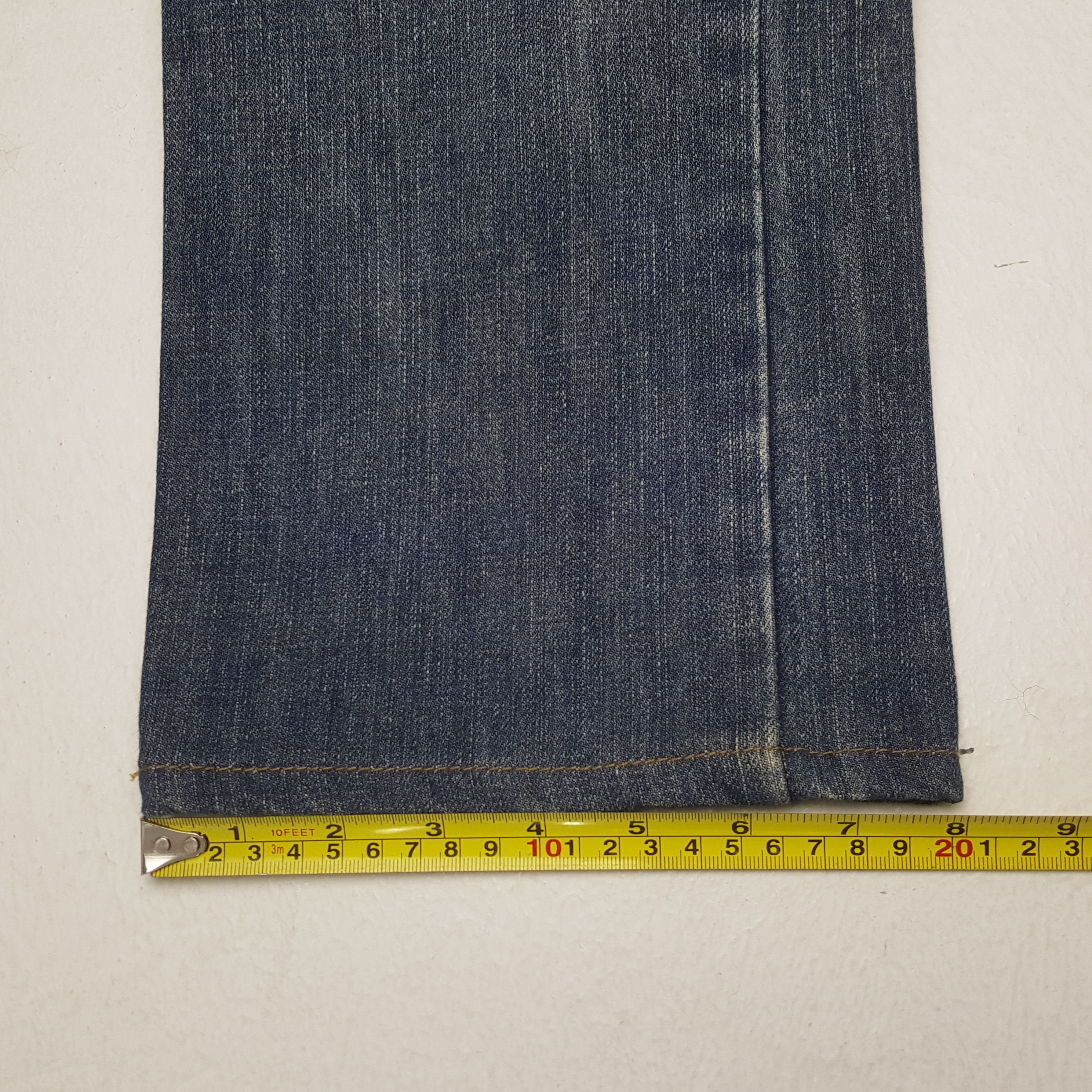 Stussy × Vintage Vintage STUSSY Streetwear Skateboard Style Big Logo Jeans Size US 30 / EU 46 - 11 Thumbnail