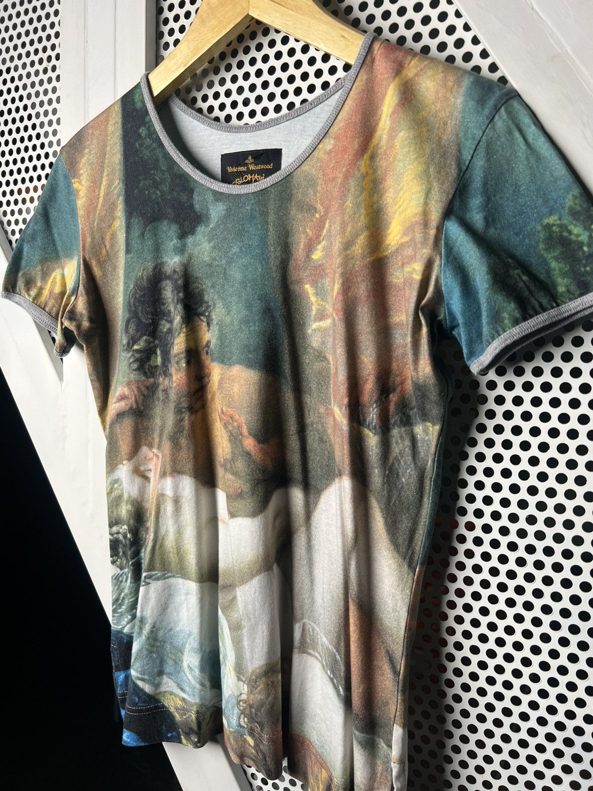 Vivienne Westwood Vivienne Westwood Iconic Italian Renaissance Painting Tee Size US S / EU 44-46 / 1 - 3 Thumbnail