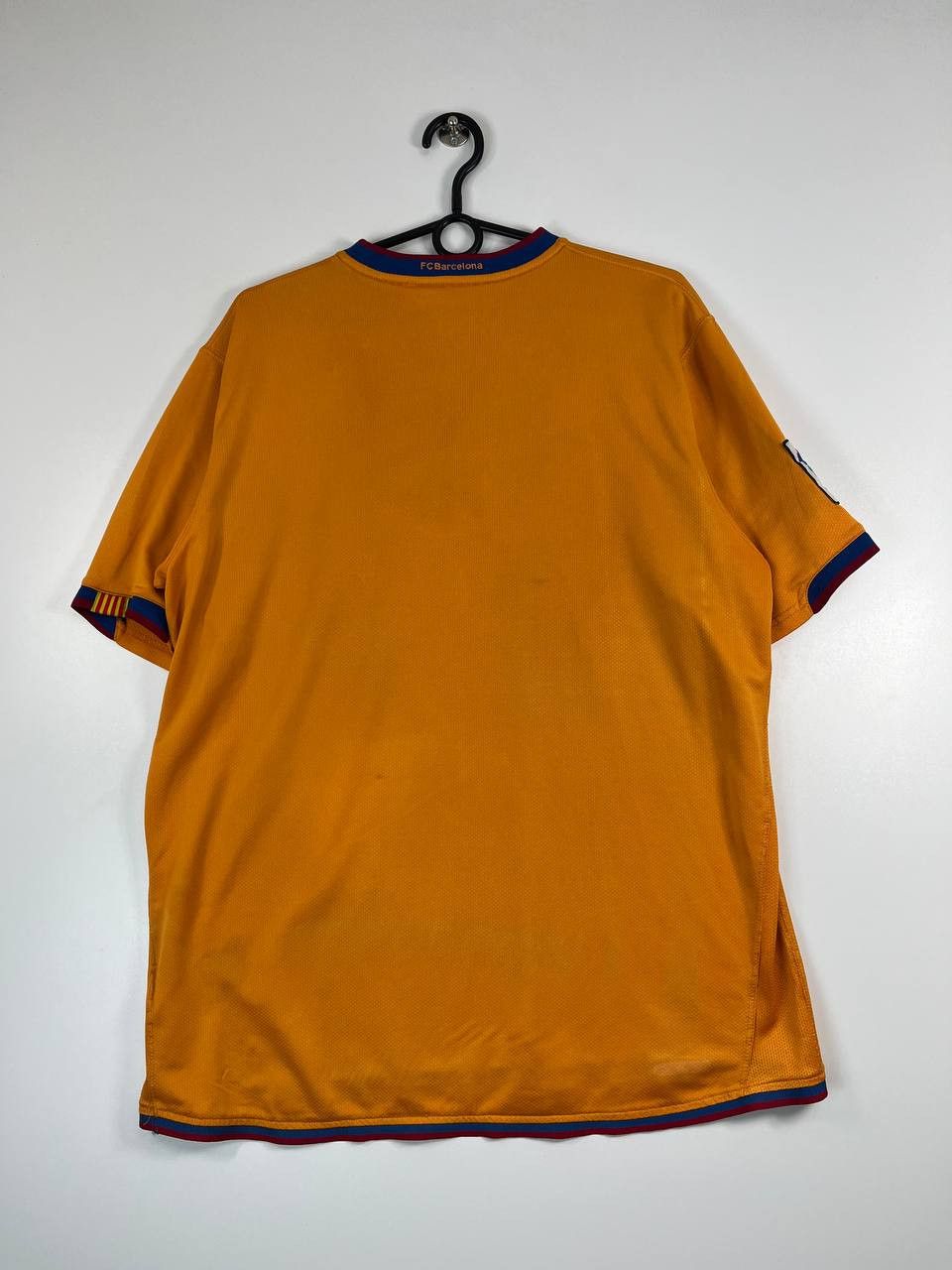 Nike FC Barcelona 2006 2007 Away Football Shirt Jersey Nike Sz L Size US L / EU 52-54 / 3 - 7 Thumbnail