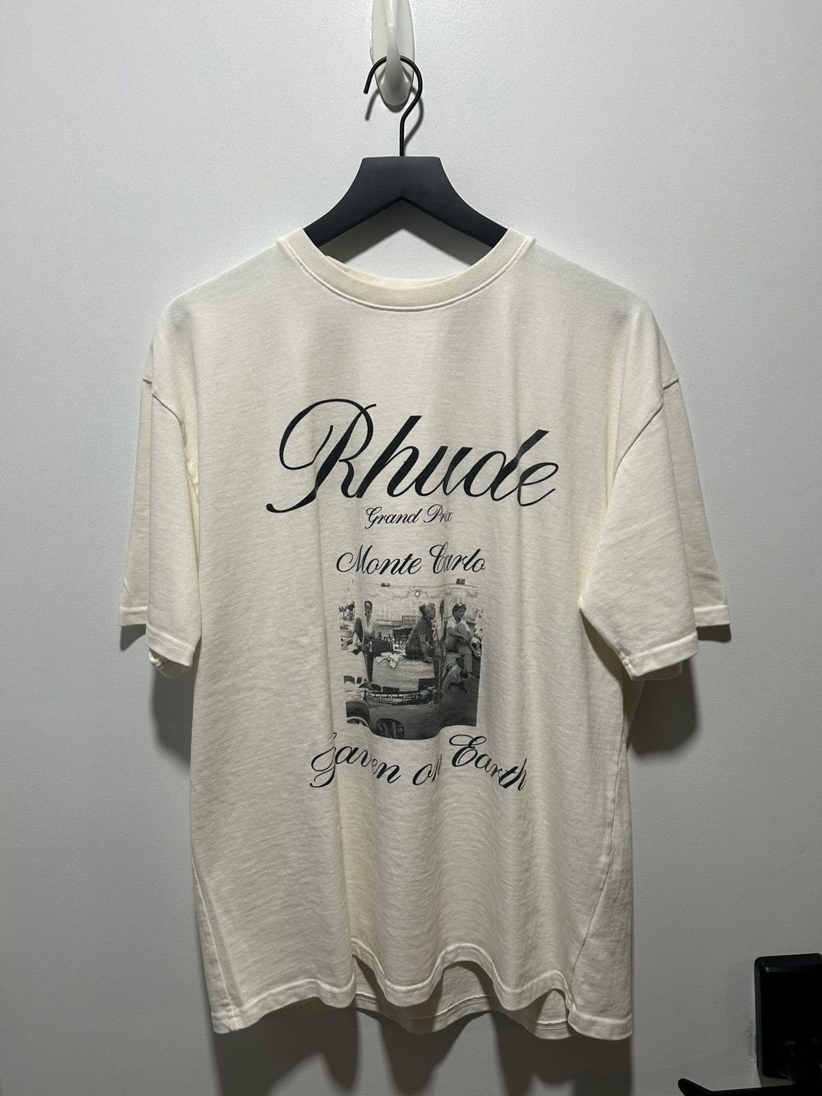 Rhude Rhude Heaven On Earth Tee Size US M / EU 48-50 / 2 - 3 Thumbnail